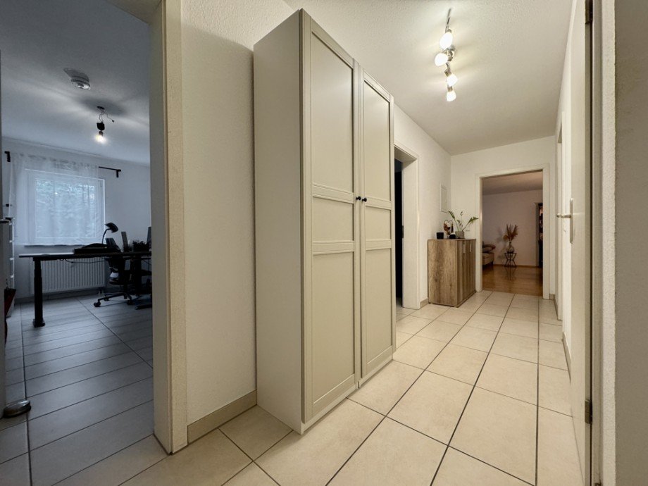 Flur I Erdgeschosswohnung Heppenheim