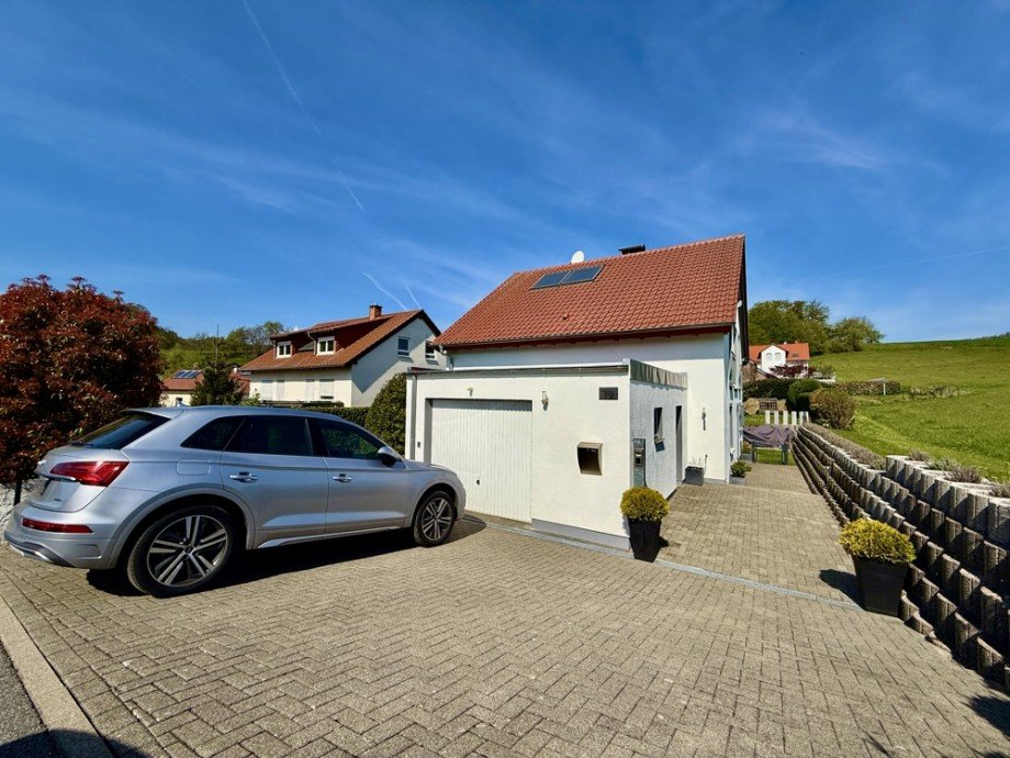 Garage Einfamilienhaus Heppenheim (Bergstra�e)