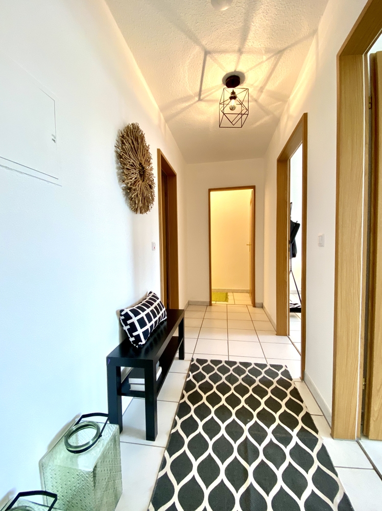 Flur Etagenwohnung Weinheim