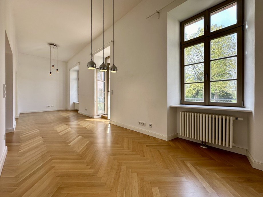 Wohn-/Essbereich II Erdgeschosswohnung Heppenheim (Bergstra�e)