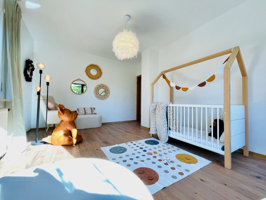 1. Kinderzimmer II Doppelhaush�lfte Gaiberg
