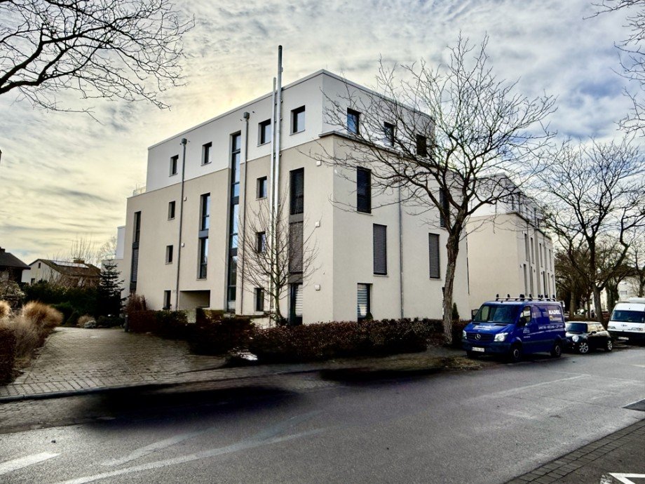 Hausansicht Etagenwohnung Weinheim