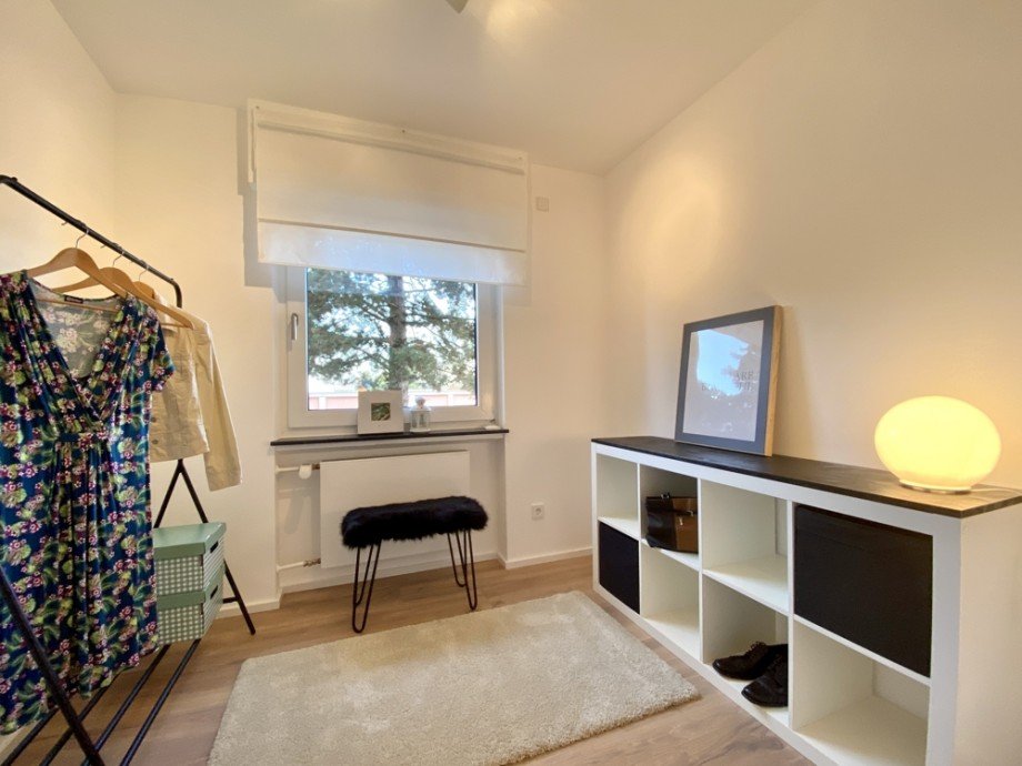 Ankleidezimmer Erdgeschosswohnung Bensheim