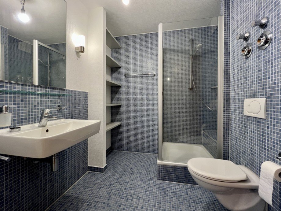Duschbad I Etagenwohnung Heppenheim (Bergstra�e)