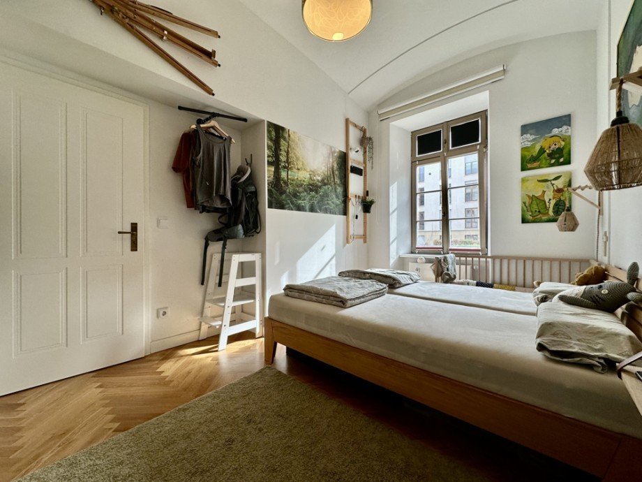 Schlafzimmer II Etagenwohnung Heppenheim