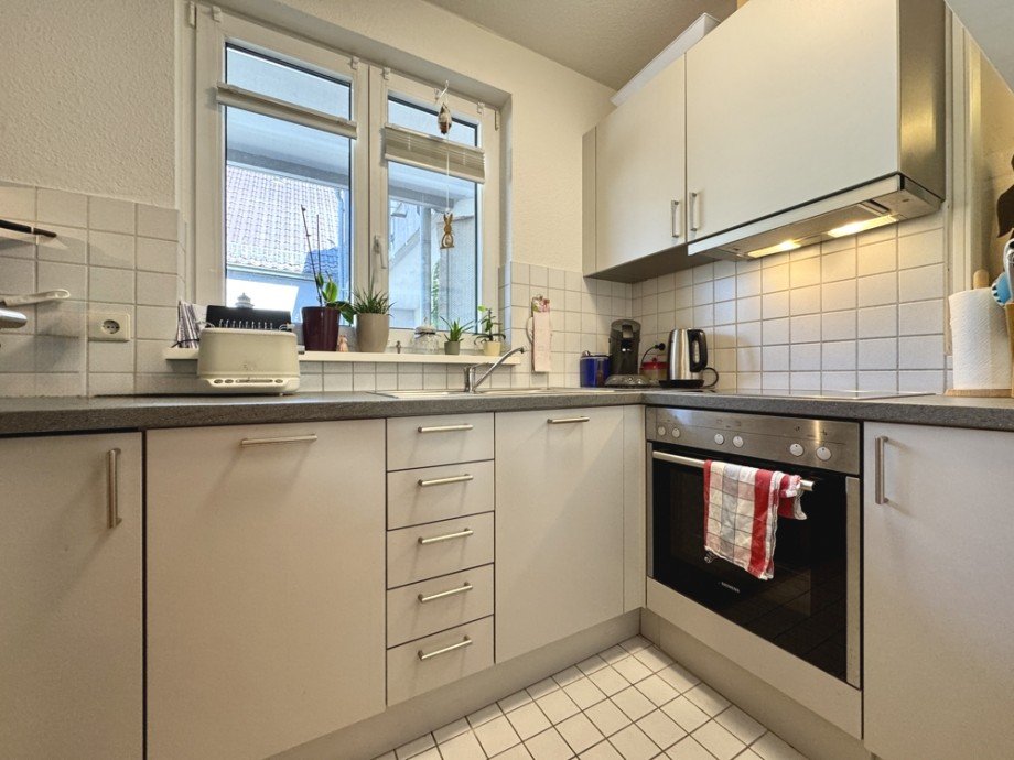 Einbauk�che I Etagenwohnung Heppenheim