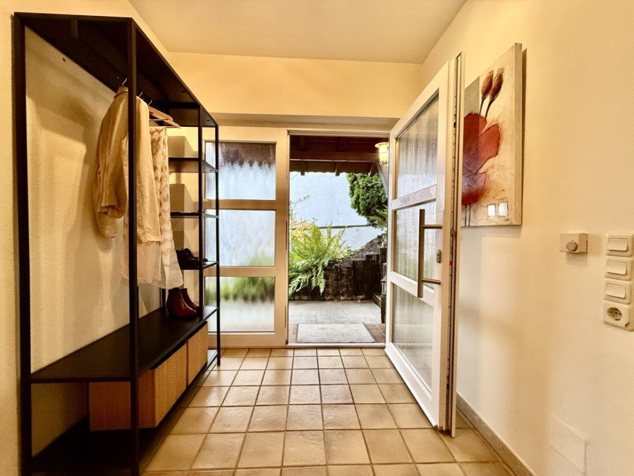 Eingangsbereich II Doppelhaush�lfte Birkenau