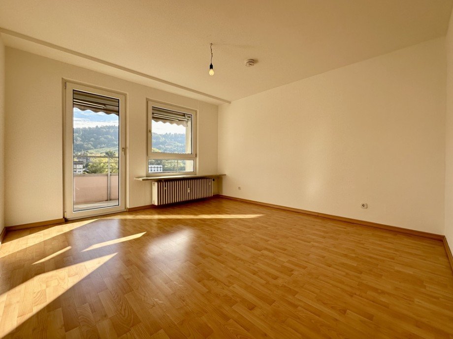 Schlafzimmer II Etagenwohnung Heppenheim
