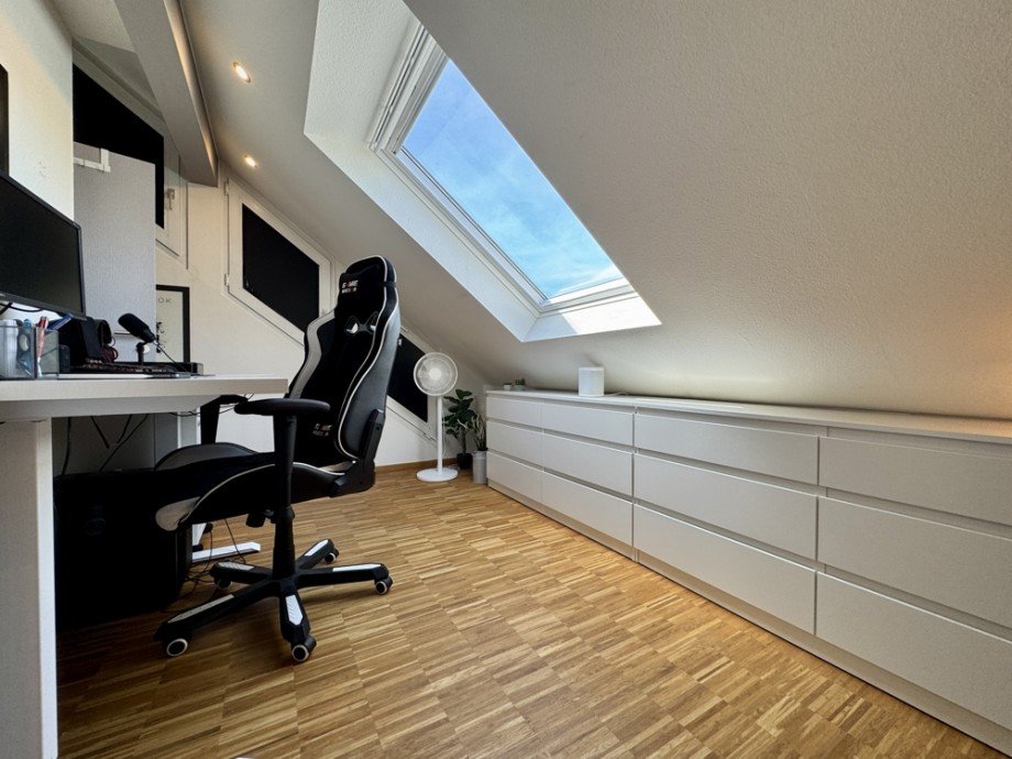 Schlafzimmer II Etagenwohnung Heppenheim