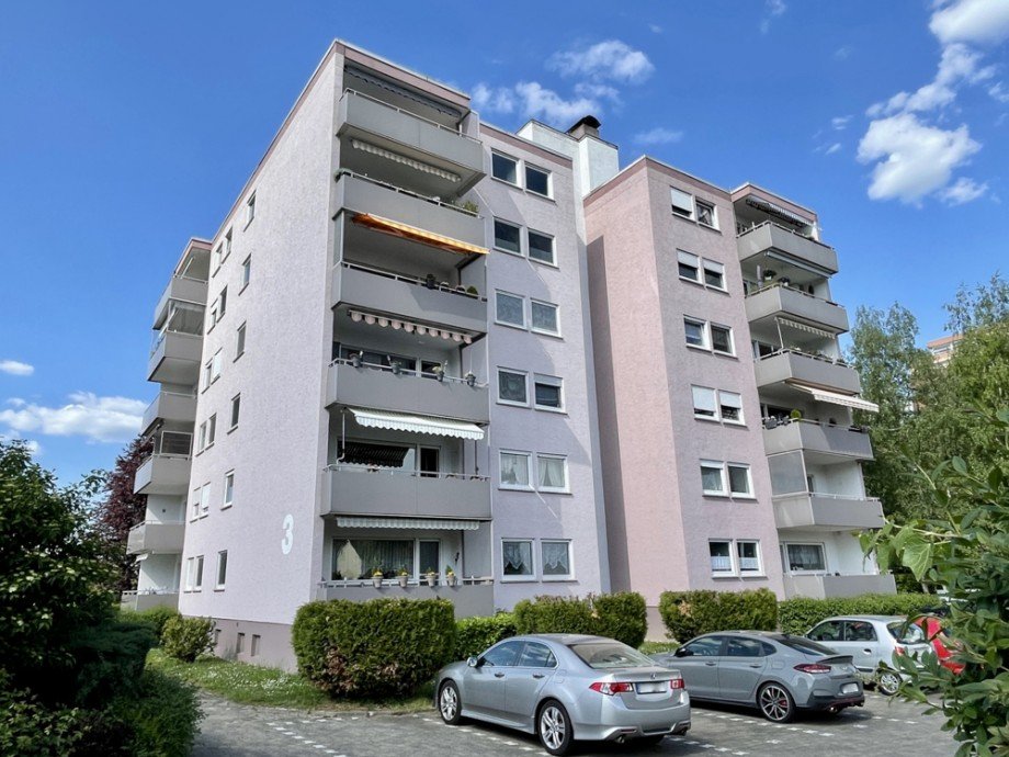Au�enansicht I Etagenwohnung Laudenbach