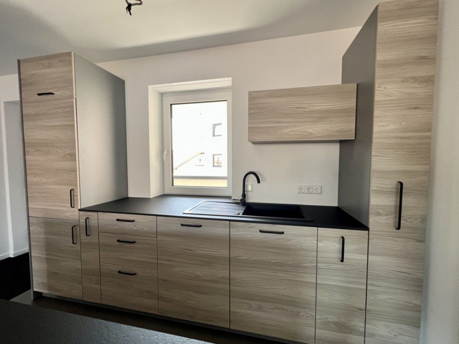 Einbauk�che III Etagenwohnung F�rth