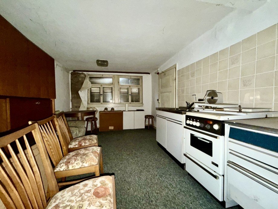 Wohn- und Esszimmer I Wohnhaus Einfamilienhaus Heppenheim