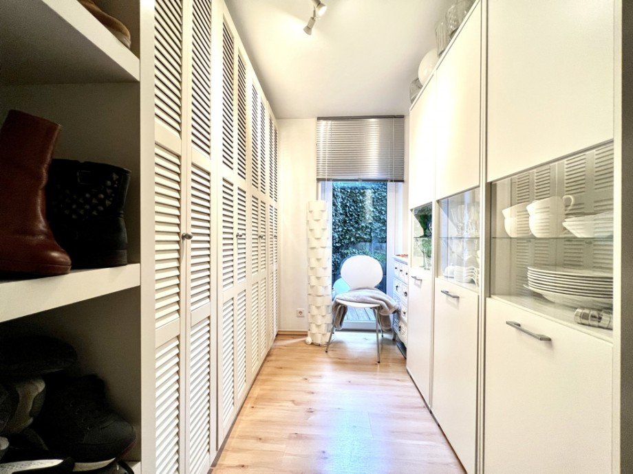 Ankleide / Arbeitszimmer I Maisonettewohnung Weinheim / Hohensachsen