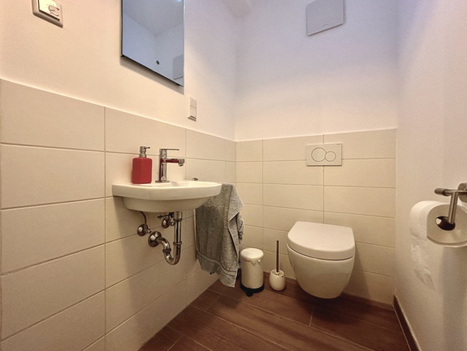 G�ste-WC Etagenwohnung Heppenheim