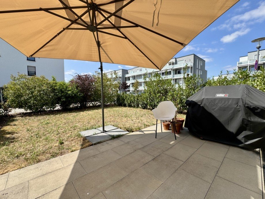 Terrasse / Garten II Reihenendhaus Heppenheim