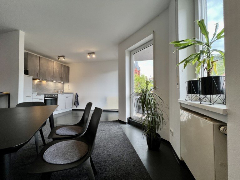 Titelbild Heppenheim Etagenwohnung +++ 2,5-Zimmerwohnung mit Balkon in zentraler Lage von Heppenheim +++