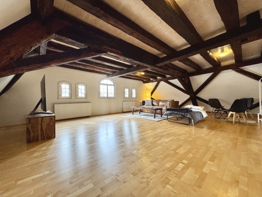 Wohnzimmer I Maisonettewohnung Heppenheim