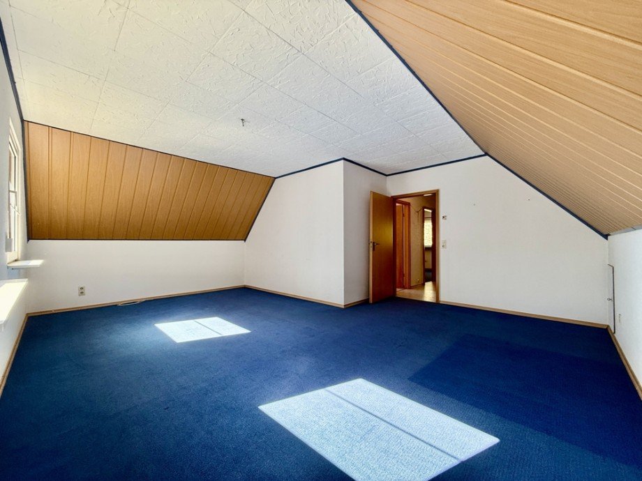 Wohnzimmer I OG Zweifamilienhaus Lindenfels / Winkel