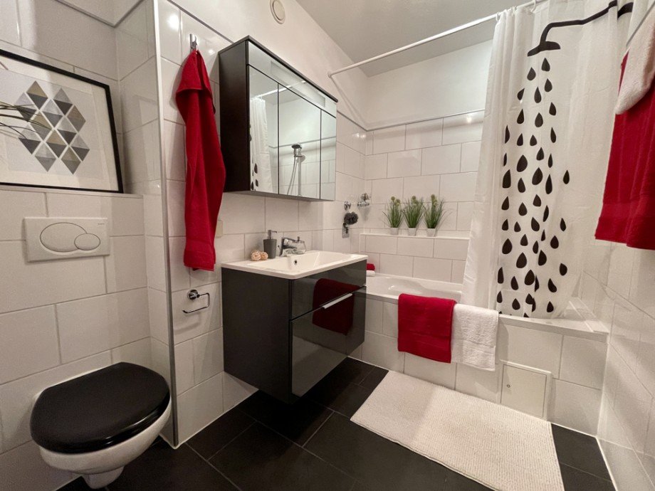 Wannenbad Etagenwohnung Heppenheim