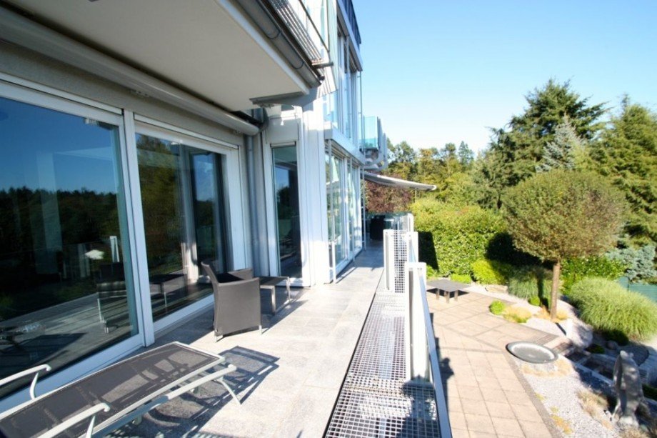 Balkon EG I Villa Wilhelmsfeld