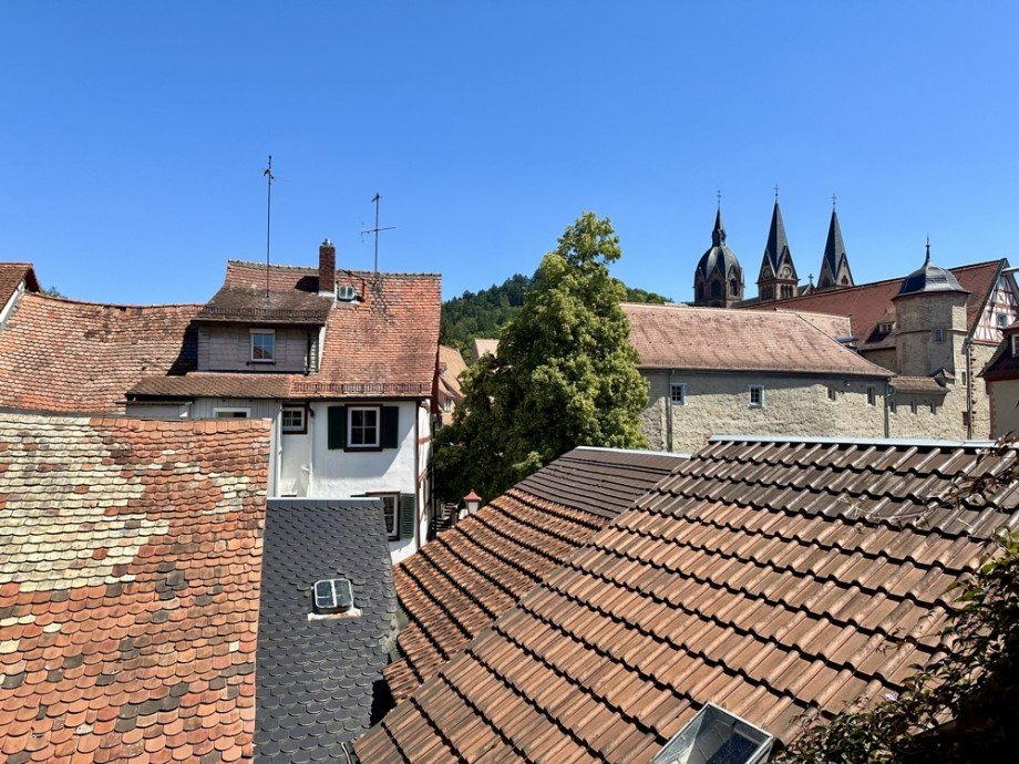 Ausblick 1.OG II Einfamilienhaus Heppenheim