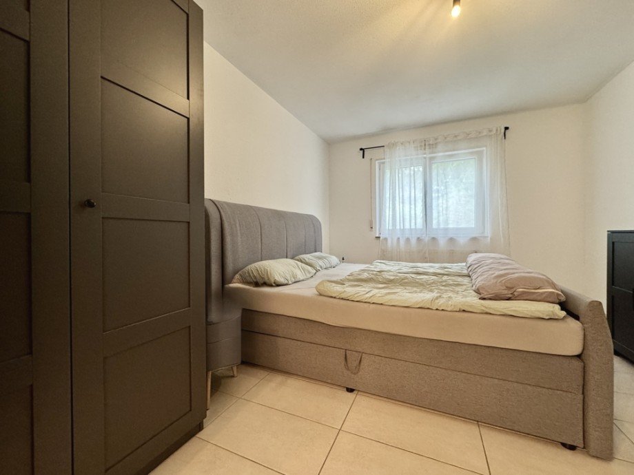 Schlafzimmer III Erdgeschosswohnung Heppenheim