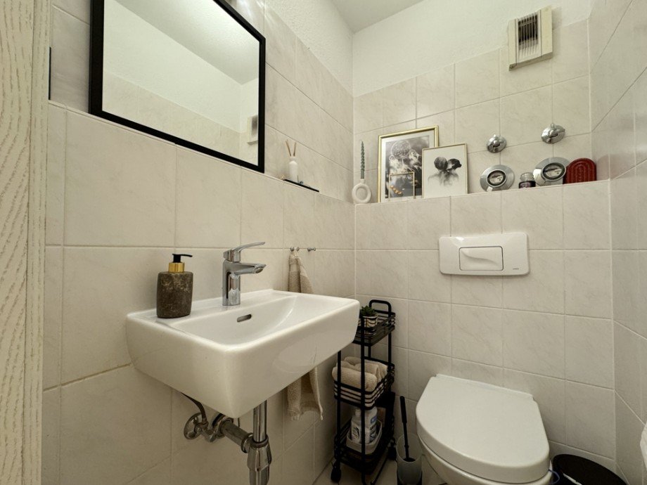 G�ste-WC Erdgeschosswohnung Heppenheim