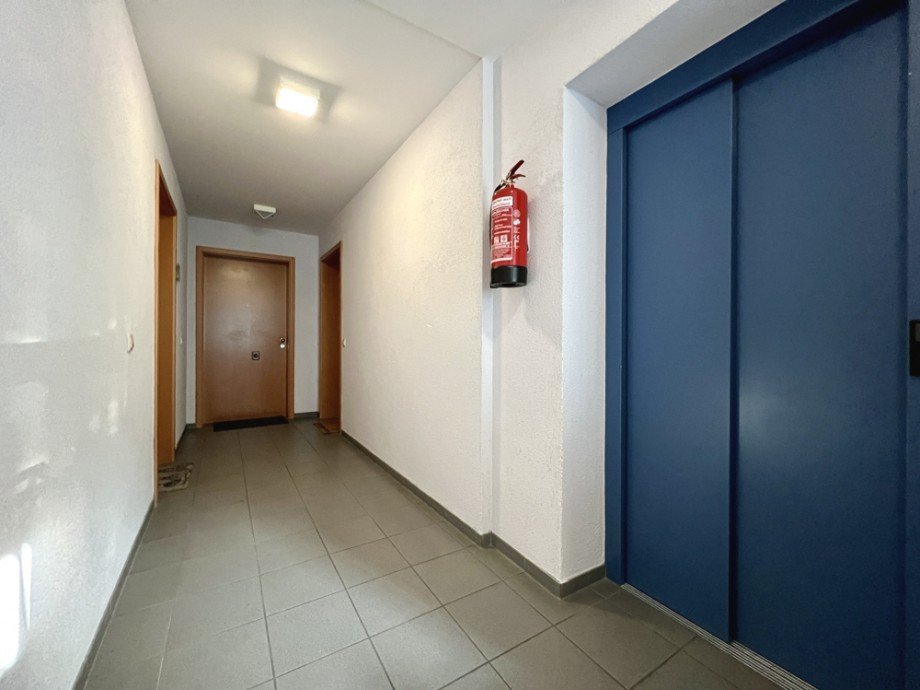 Aufzug/Hausflur Etagenwohnung Heppenheim
