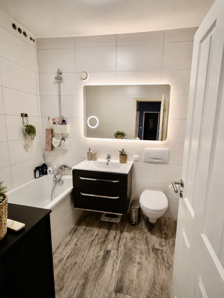 Badezimmer Etagenwohnung Heppenheim (Bergstra�e)