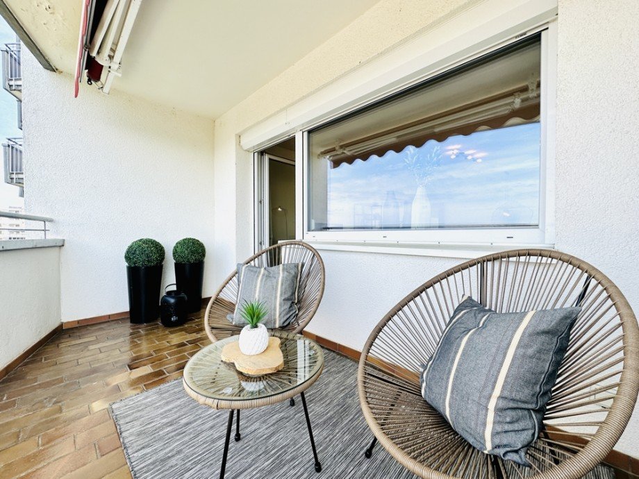 S�D-Balkon II Etagenwohnung Heppenheim (Bergstra�e)
