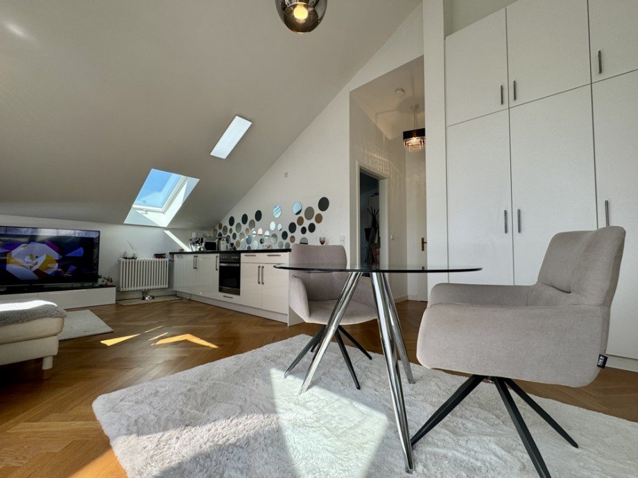 Essbereich/K�che Dachgeschosswohnung Heppenheim