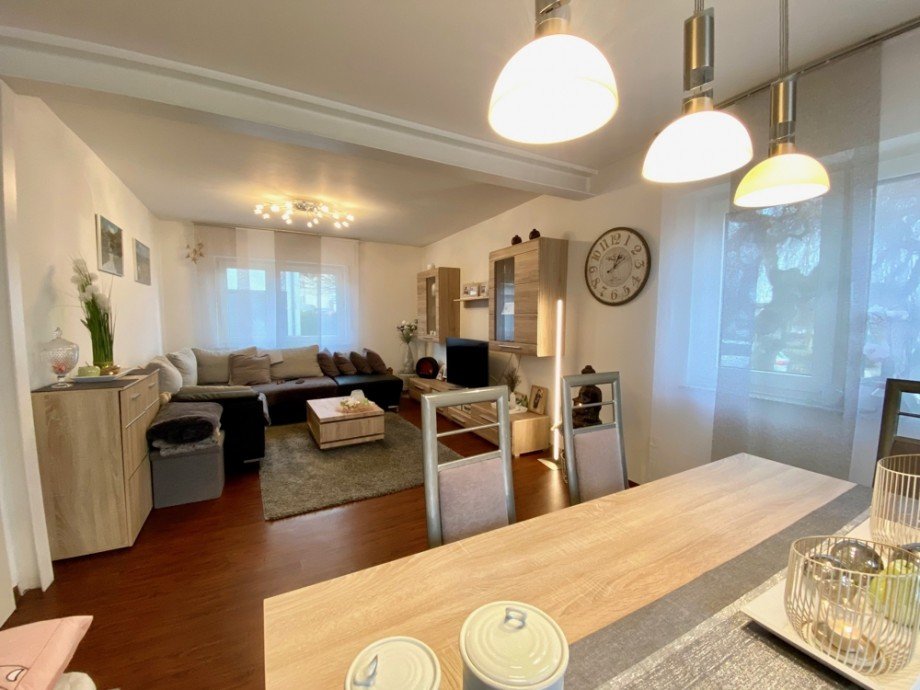 Wohnzimmer I Zweifamilienhaus F�rth