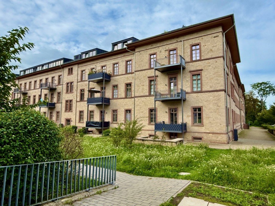 Hausansicht II Erdgeschosswohnung Heppenheim (Bergstra�e)