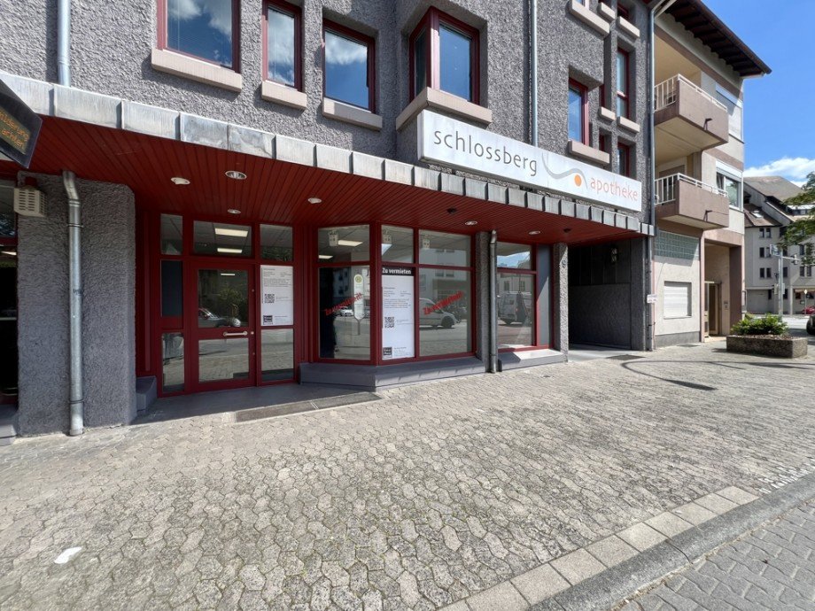 Hausansicht I Ladenlokal Heppenheim