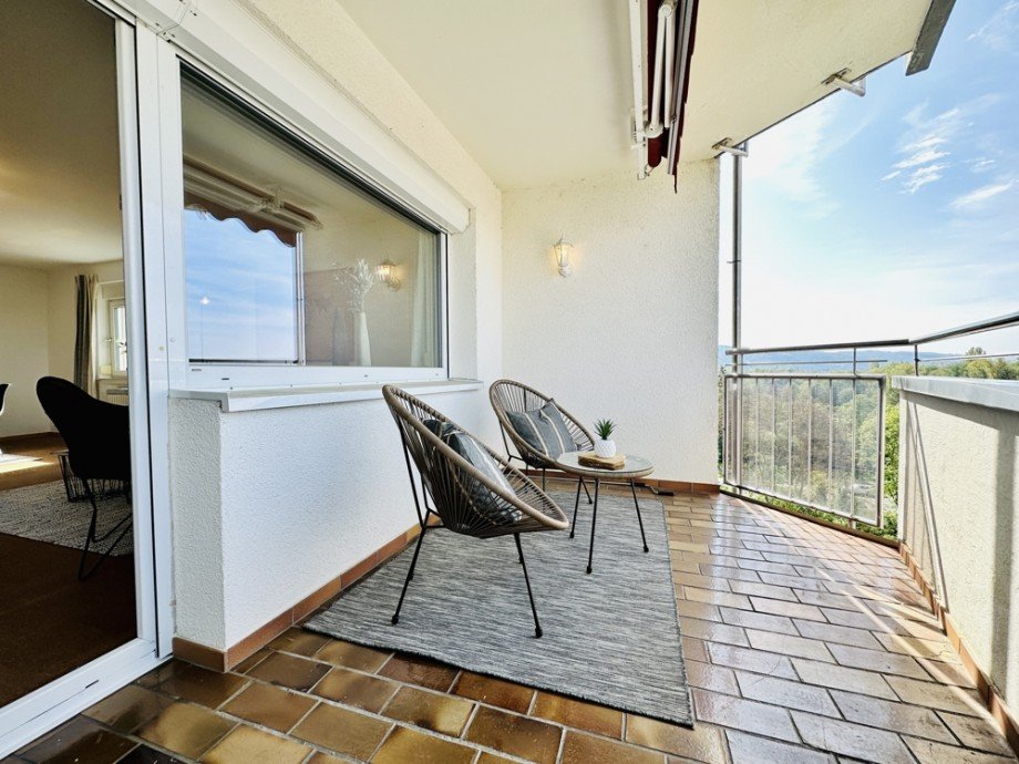 S�D-Balkon I Etagenwohnung Heppenheim (Bergstra�e)