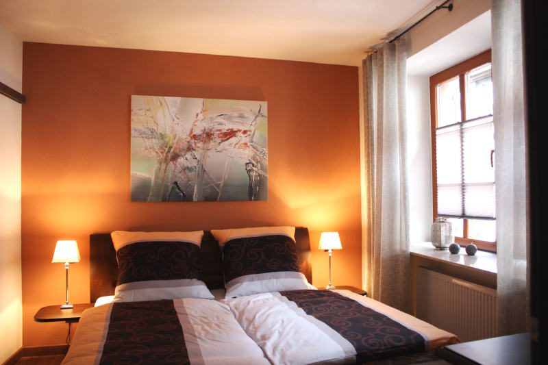 Fewo-Schlossberg Schlafzimmer Ferienhaus Heppenheim (Bergstra�e)