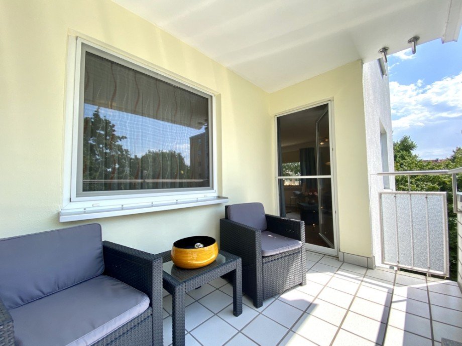 Westbalkon I Etagenwohnung Heppenheim