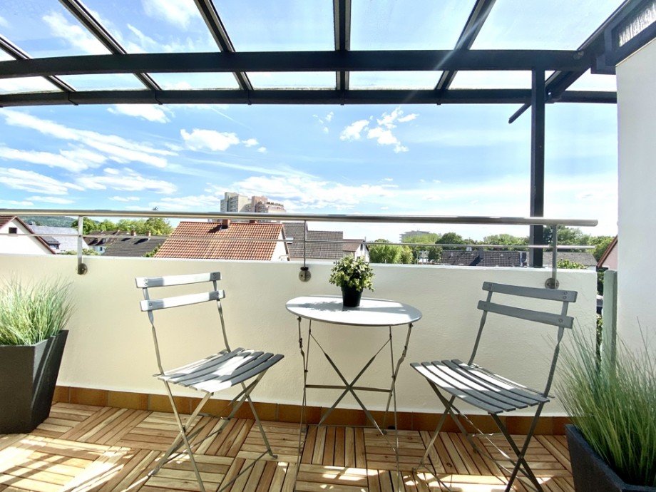 Balkon I Etagenwohnung Weinheim
