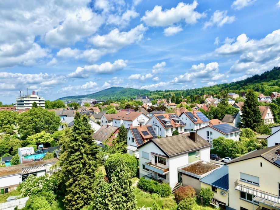 Drohnenaufnahme II Zweifamilienhaus Bensheim