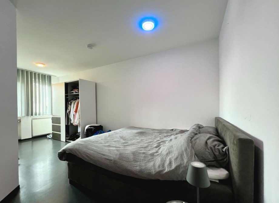 Schlafzimmer Etagenwohnung Heppenheim