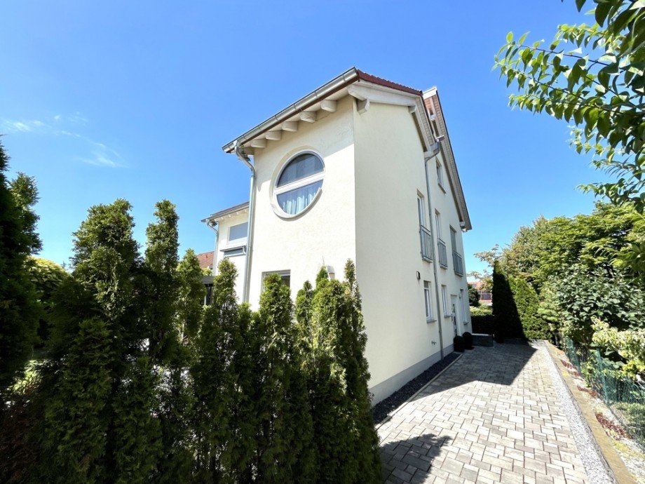 Au�enansicht I Einfamilienhaus Heppenheim (Bergstra�e)