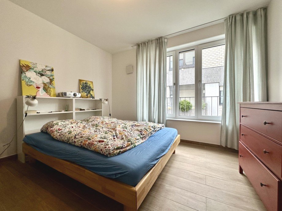 Schlafzimmer Etagenwohnung Heppenheim