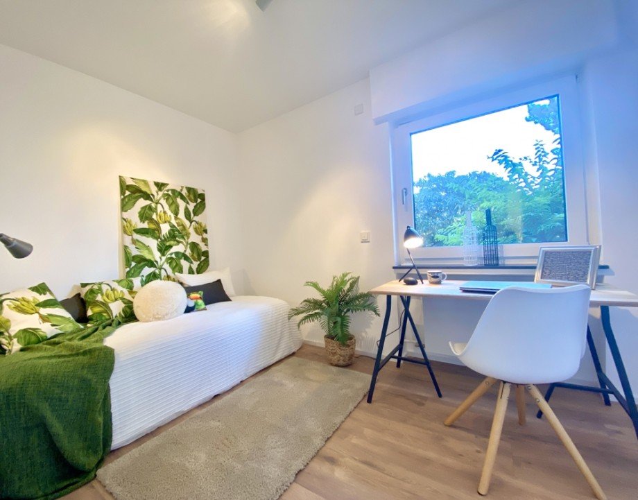 B�ro-/Kinderzimmer Erdgeschosswohnung Bensheim