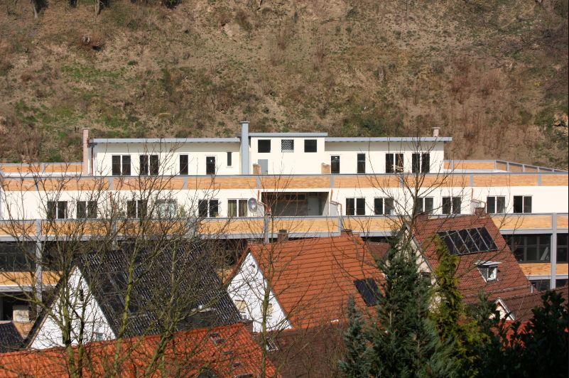 Fernansicht II Etagenwohnung Heppenheim
