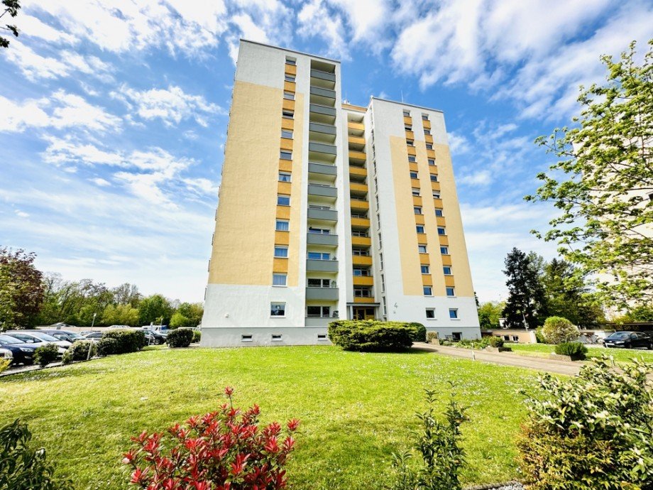 Hausansicht II Etagenwohnung Heppenheim (Bergstra�e)