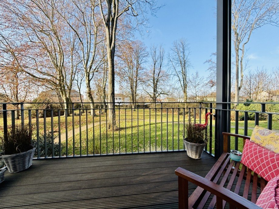 Balkon I Erdgeschosswohnung Heppenheim