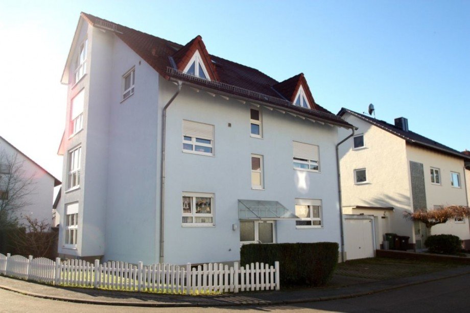Hausansicht II Souterrainwohnung Laudenbach