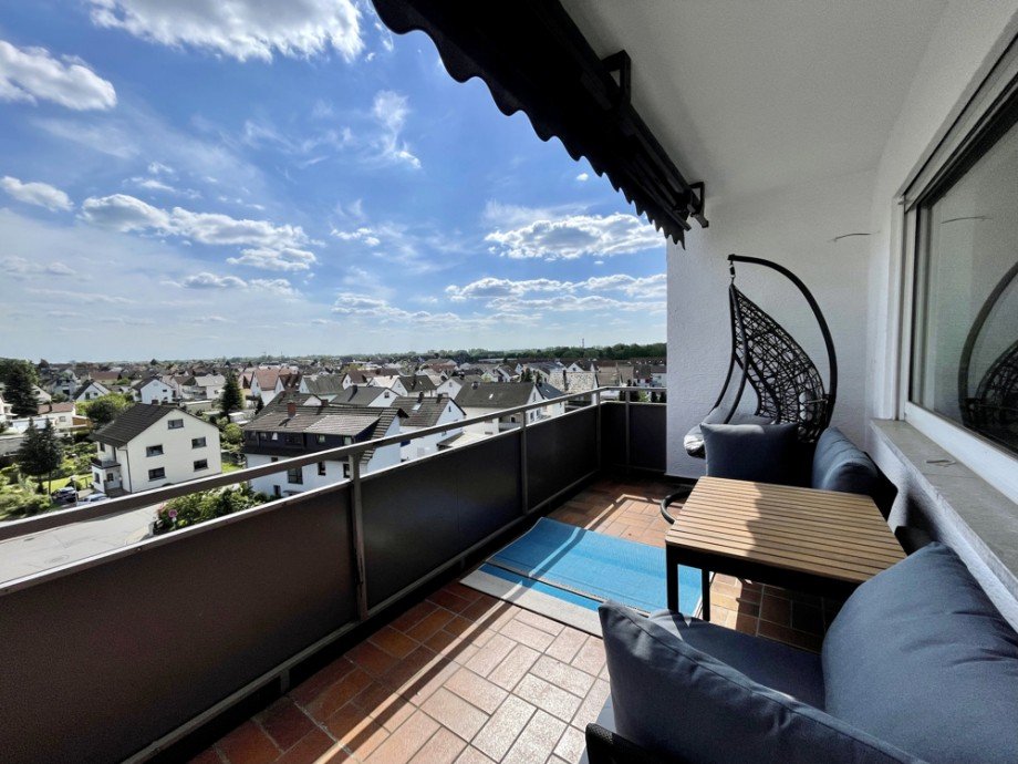 Balkon I Etagenwohnung Laudenbach