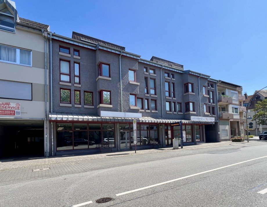 Au�enansicht II Ladenlokal Heppenheim