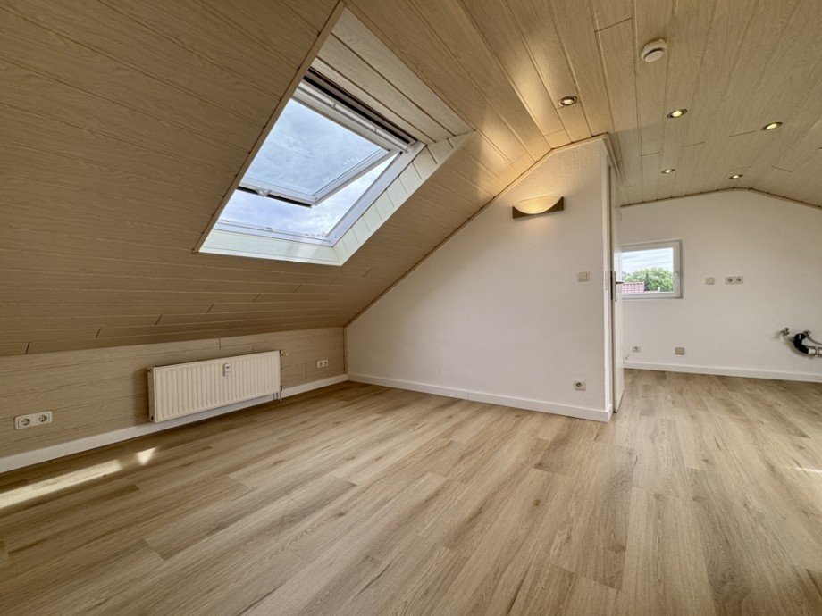 Wohnbereich I Dachgeschosswohnung Heppenheim